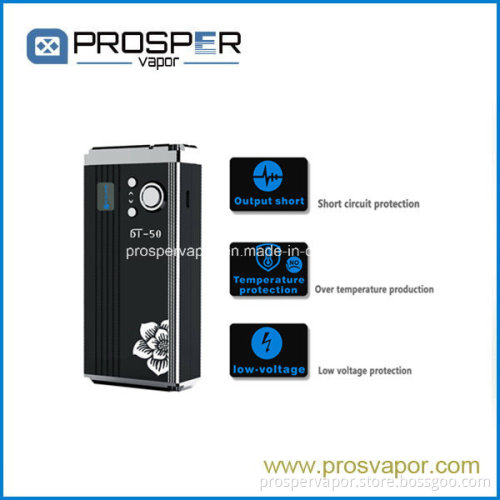Dt-50 50W Mod, Dt-50 50W Mechanical Mod, Mods